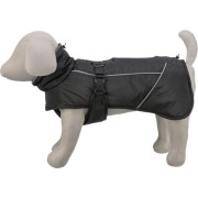 Manteau imperméable pour chien avec doublure polaire