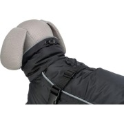 Manteau imperméable pour chien avec doublure polaire