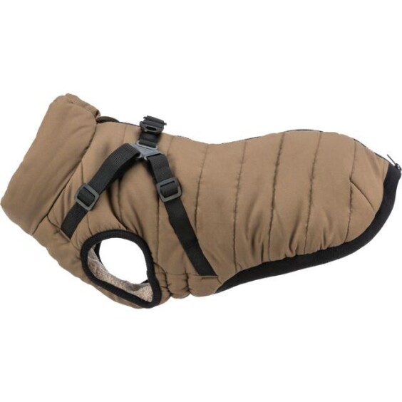 Manteau pour chien avec harnais intégré Pirou Trixie