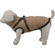 Manteau pour chien avec harnais intégré Pirou Trixie