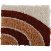 Tapis chauffant pour chat et chien isolant capte la chaleur 75x95x3