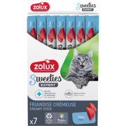 Friandise crémeuse Sweeties pour chat