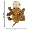 KONG Peluche Cozie Jumbo Marvin XL