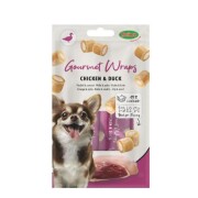 Friandise moelleuse Gourmet wraps pour chien