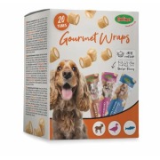 Friandise moelleuse Gourmet wraps pour chien Bubimex