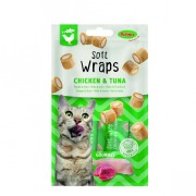 Friandises Soft Wraps pour chat Bubimex