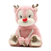 Peluche de noël avec corde