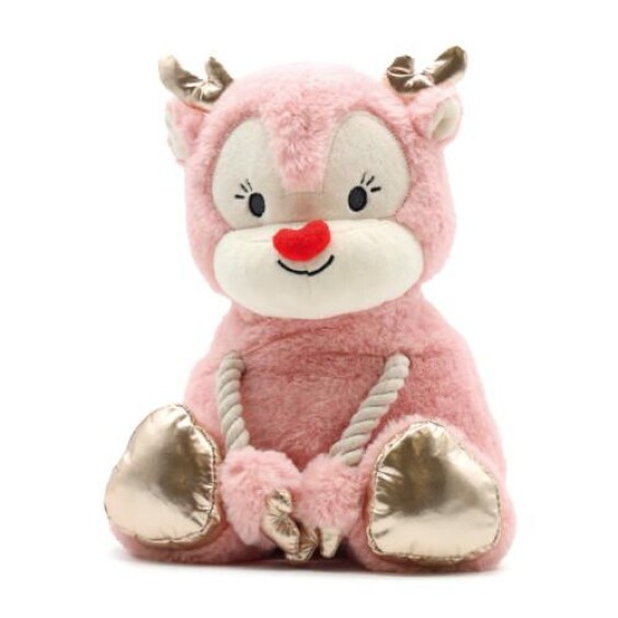 Peluche de Noël avec corde