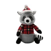 Peluche de Noël pour chien avec son