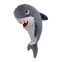 KONG Peluche Cuteseas Rufflez Shark M/L