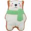 Peluche de Noël pour Chien Silencieuse - Ours