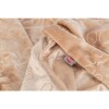 Couverture douce beige pour chien et chat