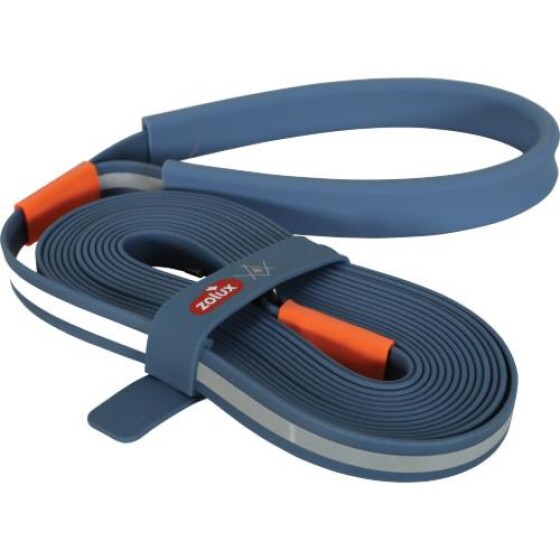 Longe plate en silicone avec bande réfléchissante Bivouak