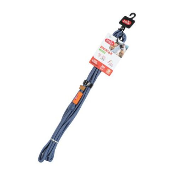 Longe ronde bleue