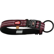 Collier pour chien rouge souple, léger et confortable