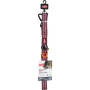 Collier pour chien rouge souple, léger et confortable