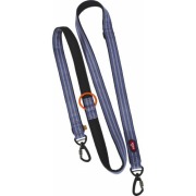 Laisse éducation 3 positions bivouak bleu