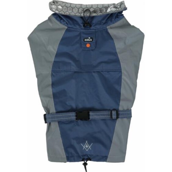 Imperméable pour chien bleu