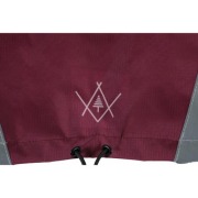 Imperméable rouge pour chien