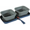 Gamelle pliable 2 en 1 pour chien et chat