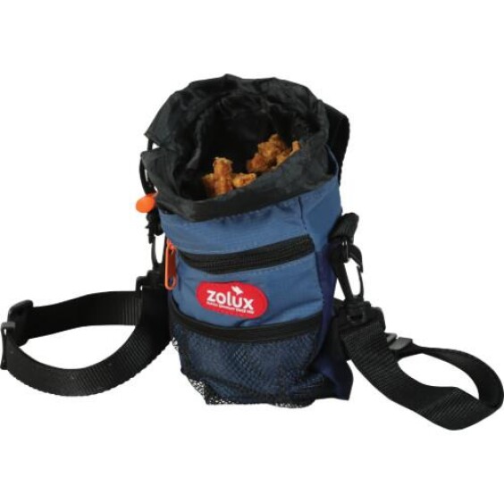 Sac à friandises bandoulière pour chien