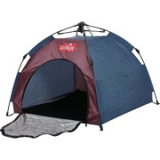 Tente Bivouak pour chien résistante à l'eau avec tapis inclus