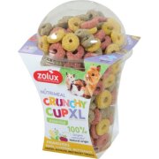 Zolux Crunchy Cup XL - Friandises Naturelles pour Rongeurs et Lapins