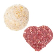 Crunchy Cup XL - Friandises naturelles pour rongeurs et lapins au maïs et betterave