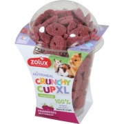 Crunchy Cup XL - Friandises Naturelles pour Rongeurs et Lapins à la betterave