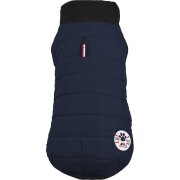 Manteau Bouledogue : douillet, imperméable pour chien Costaud BLEU