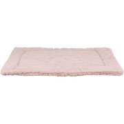 Matelas pour chien rose