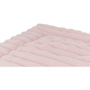 Matelas pour chien rose