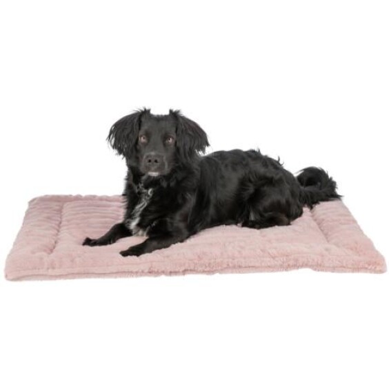 Matelas pour chien rose