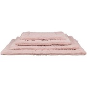 Matelas pour chien rose