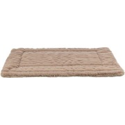 Matelas Lonni pour chien brun clair