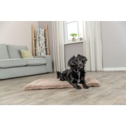 Matelas Lonni pour chien brun clair