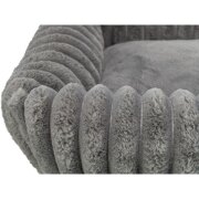 Lit pour chien :  peluche douce, velours Lonni