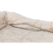 Lit orthopédique beige pour chien