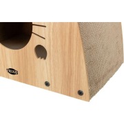 Maison Grattoir pour Chat avec Herbe à Chat