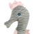 Jouet Hippocampe en Peluche Écoresponsable pour Chiens - 50 cm