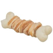 Friandises snack os marbrés au poulet et cabillaud