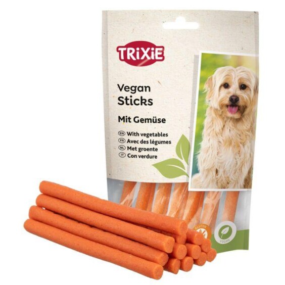 Bâtonnets végans pour chiens aux légumes