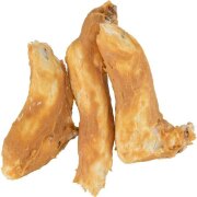 Friandises Dips pour chiens : Pattes et queues de lapin enrobées de poulet