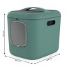 Maison de toilette BIALA XL pour Maine Coon vert de gui