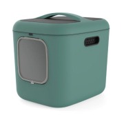 Maison de toilette BIALA XL pour Maine Coon vert de gui