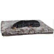 Matelas anti-stress pour chien, apaisant Poilu BEIGE