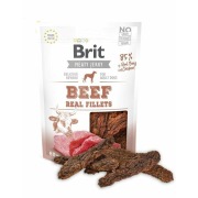 Filets Jerky Boeuf : Friandises 100 % naturelles pour chiens