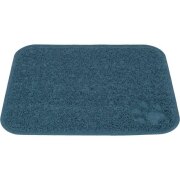 Tapis antidérapant pour toilette du chat