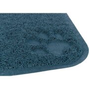 Tapis antidérapant pour toilette du chat