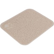 Tapis antidérapant pour bac de toilette pour chat blush taille Small